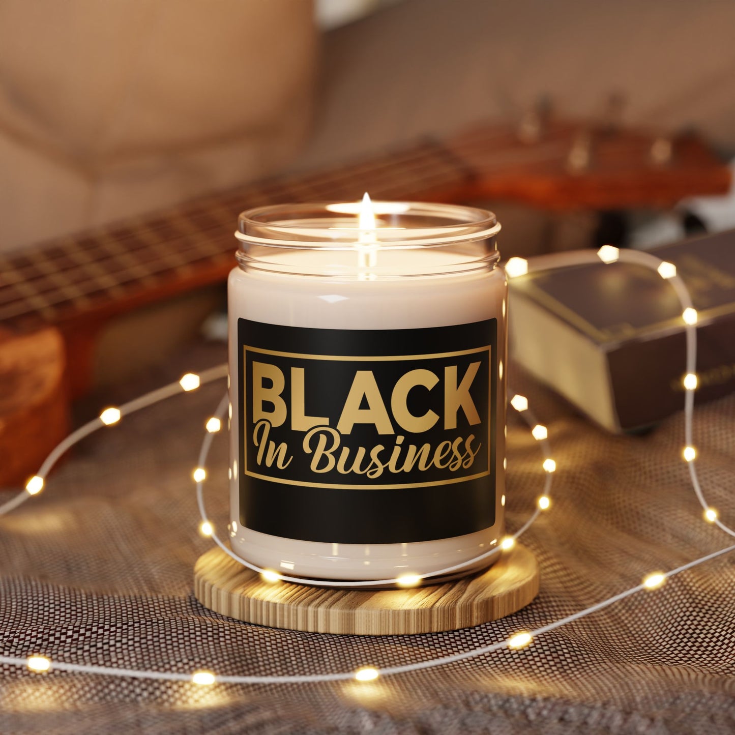 Black In Business | Candle |Black Label |9 Oz
