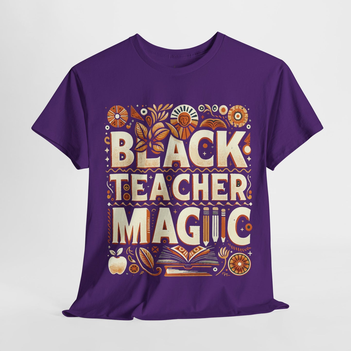 Black Teacher Magic (Fall) T-Shirt