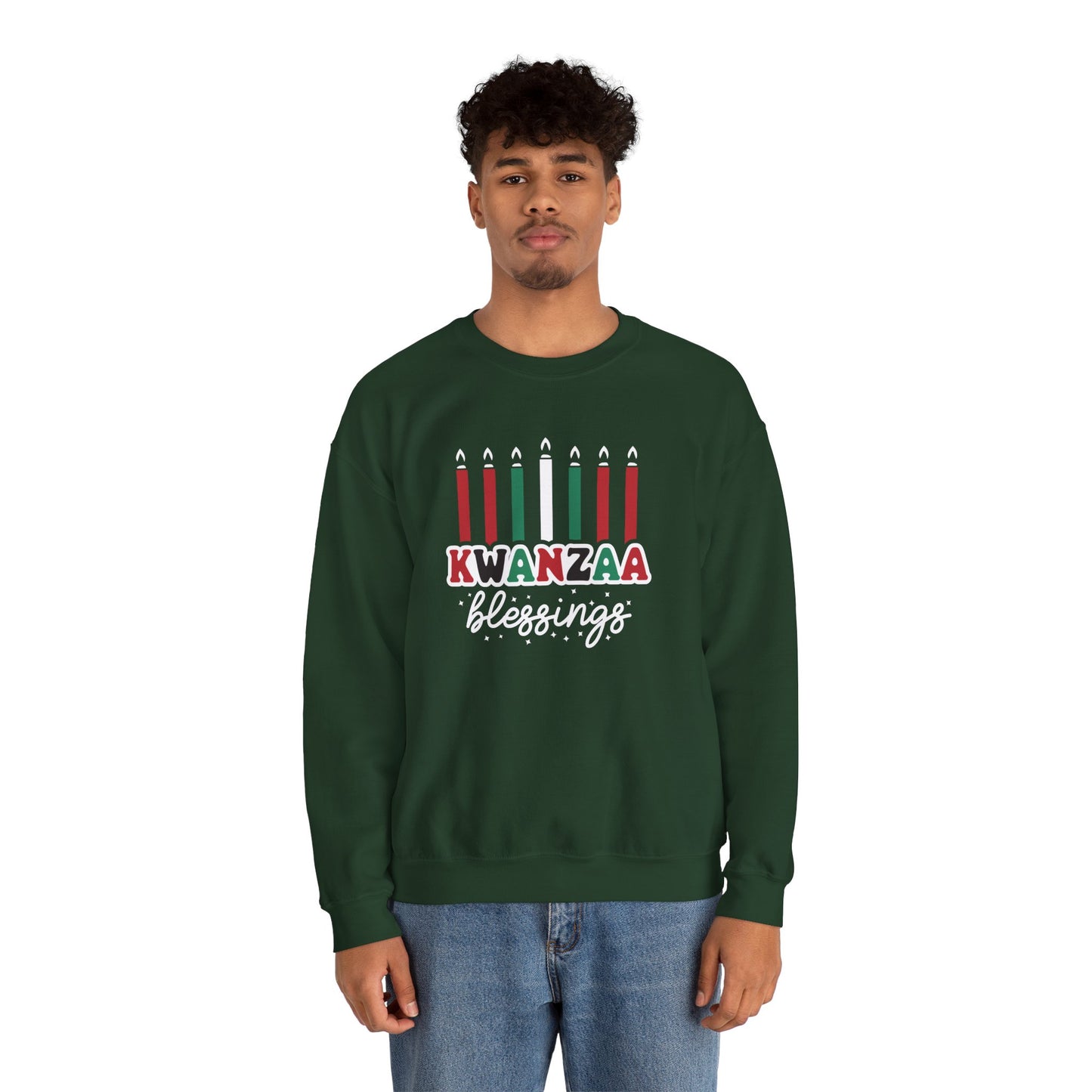 Kwanza Blessings | Version 1| Sweatshirt