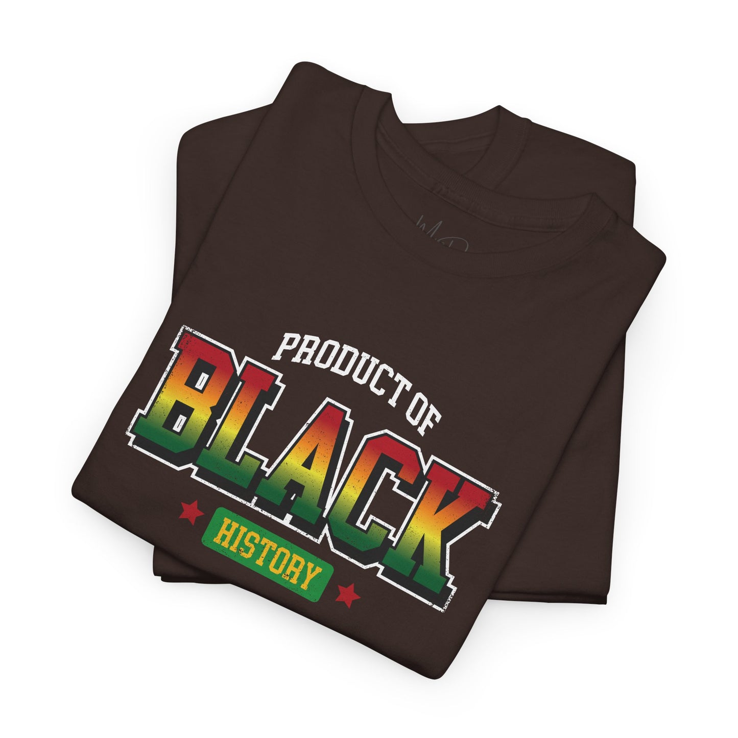 Product of Black History | T-Shirt (Version 4)