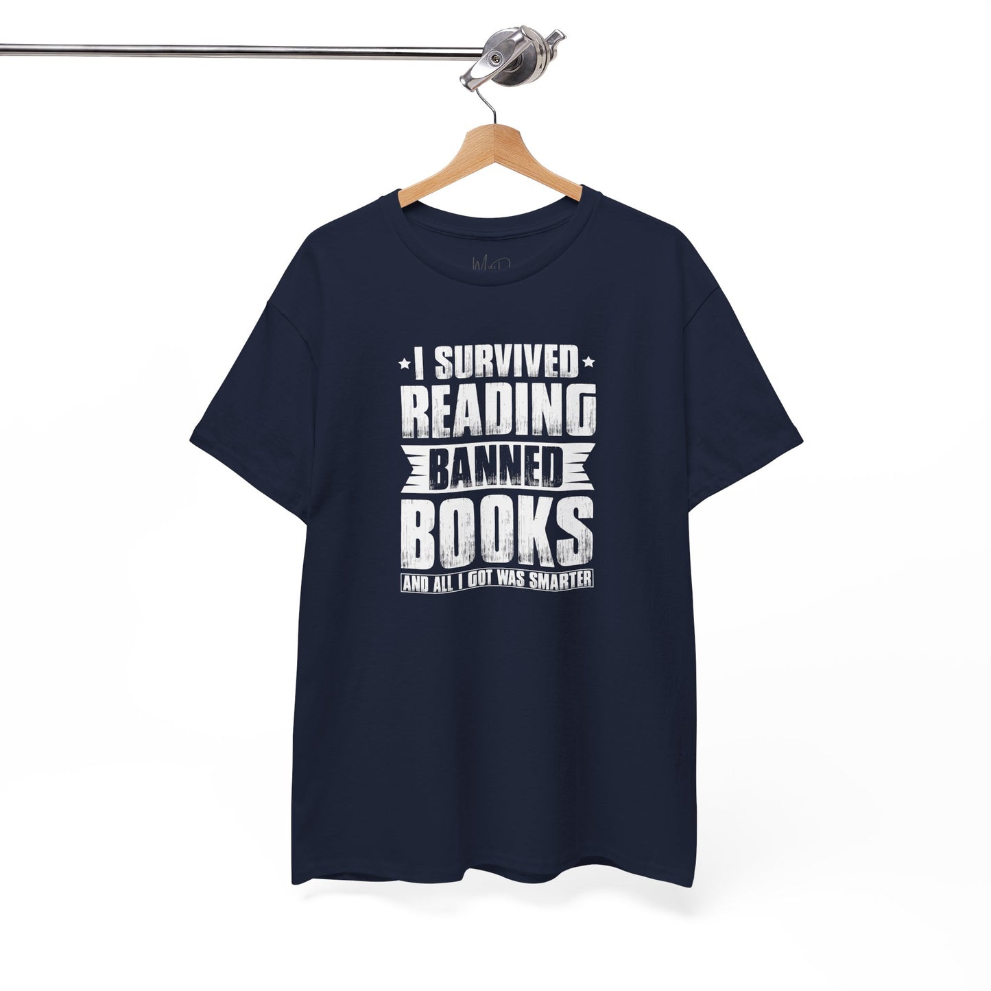 I Survived Reading Banned Books |T-Shirt|White
