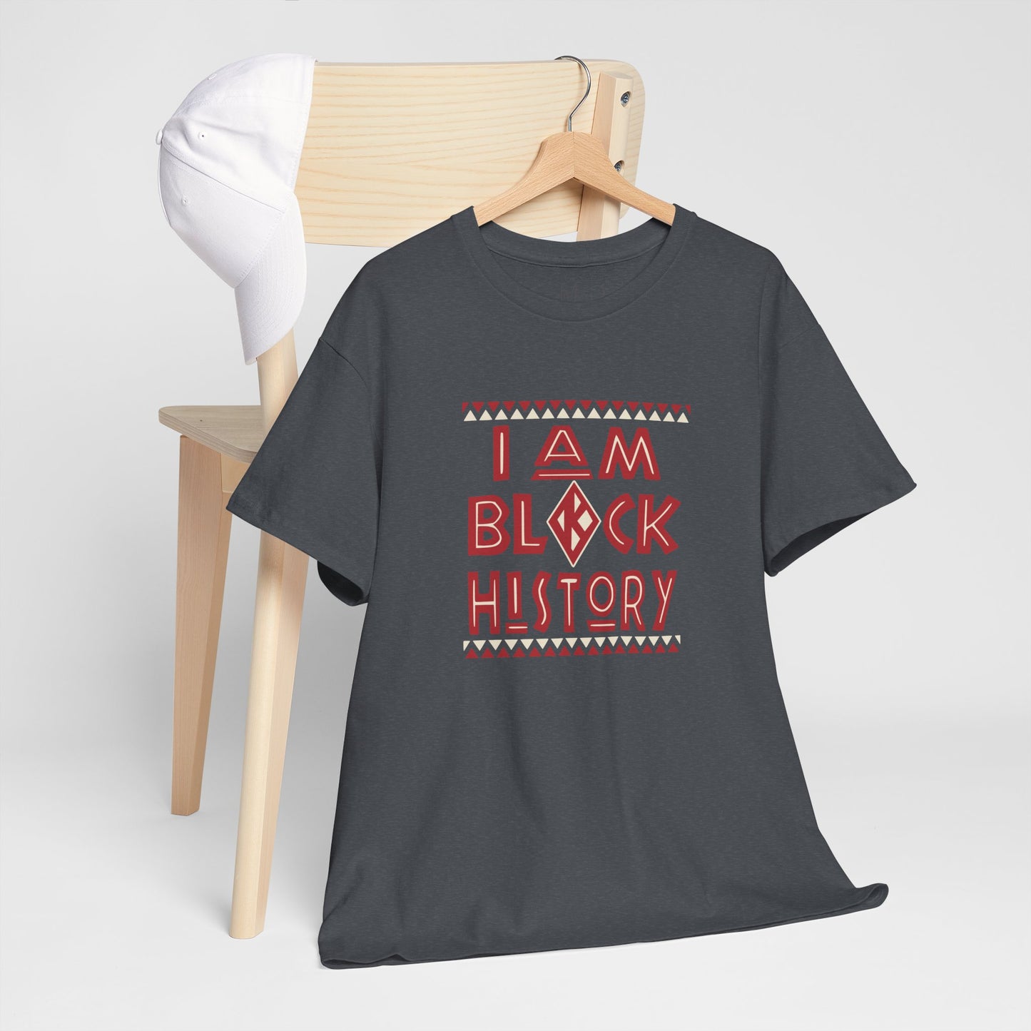 I Am Black History | Version K | T-Shirt