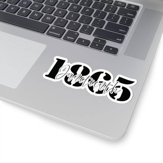 Juneteenth 1865| Version 2|Kriss-Cut Stickers