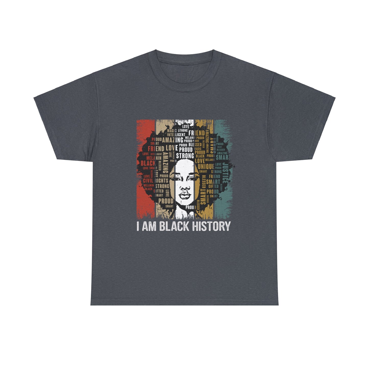 I Am Black History T-Shirt