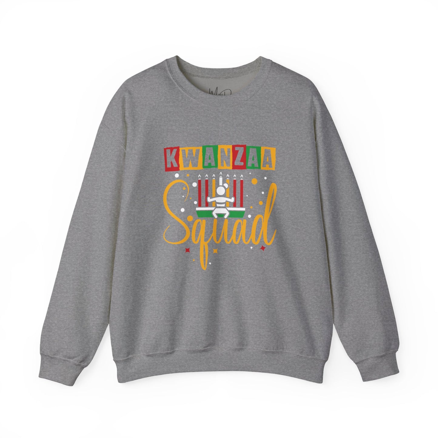 Kwanza Squad | Version 1| Crewneck Sweatshirt