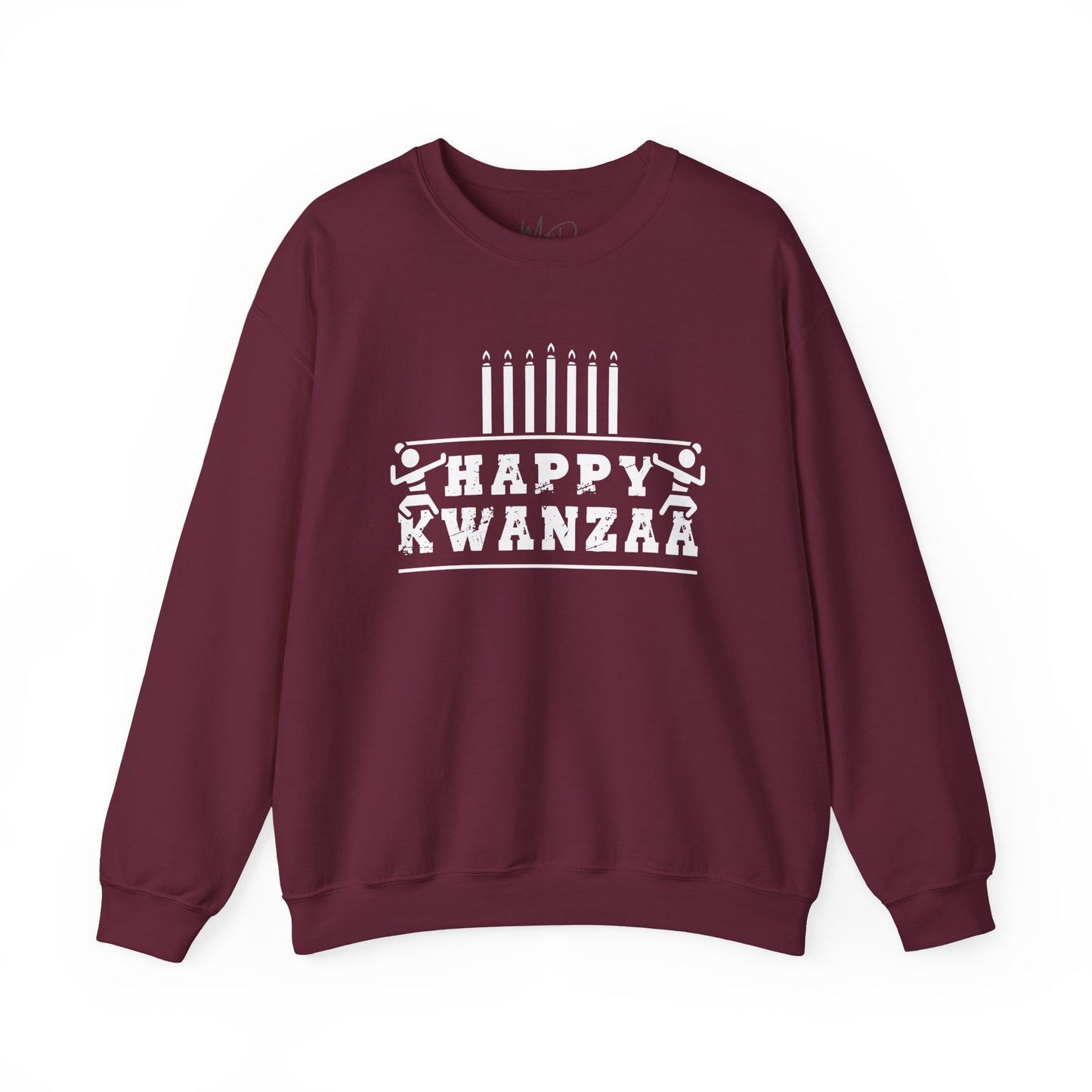 Happy Kwanza Squad | Version 1|White Font| Sweatshirt