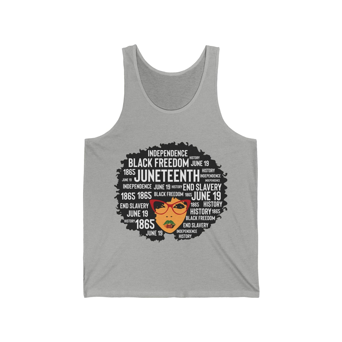Juneteenth Classy Women's Tank Top Unisex (Version 1)
