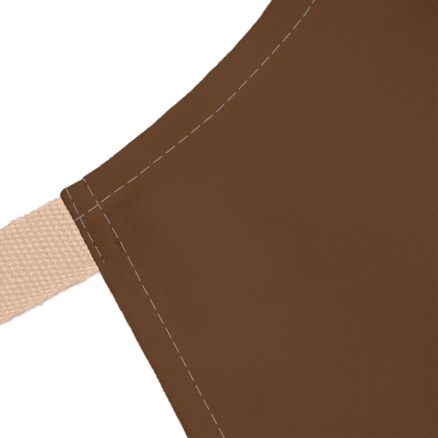Minding My Black Owned Business |Apron| Brown| Beige Strap |Version 2