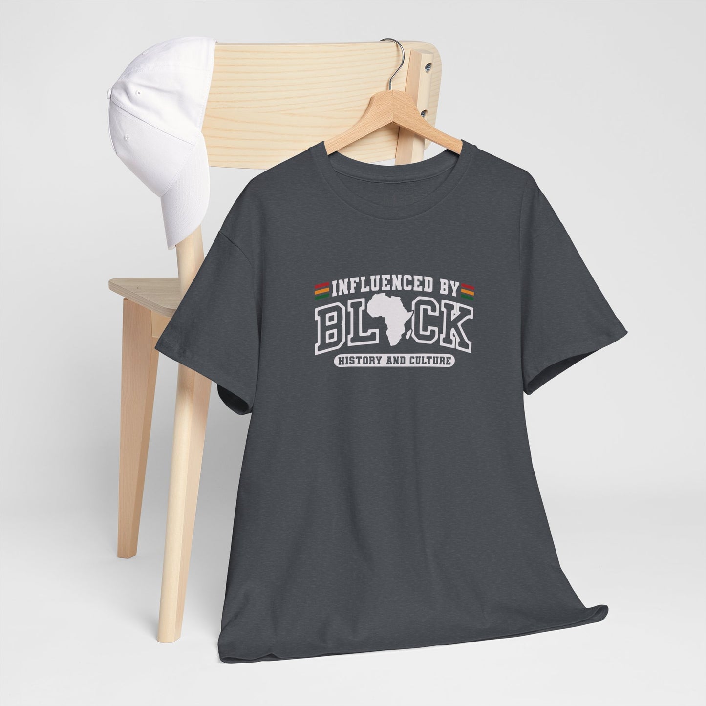 Influenced By Black History & Culture | T-Shirt (Version 2)