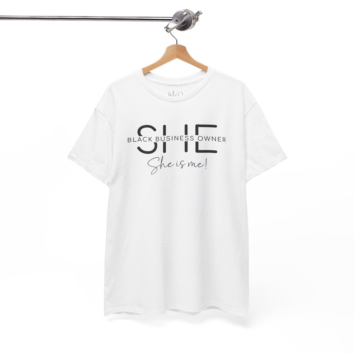 SHE IS ME | T-Shirt (Black)