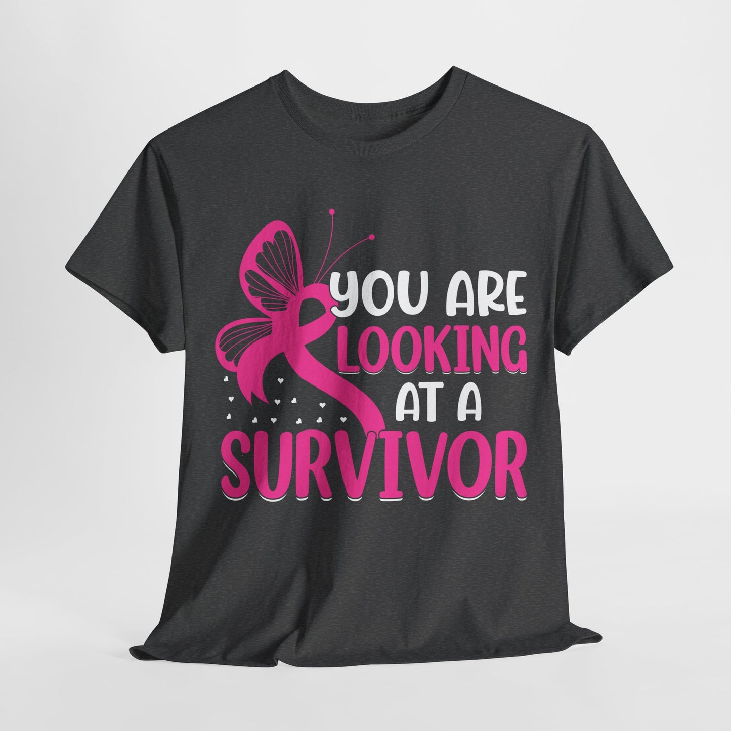 I Am Strong, I Am A Survivor T-Shirt