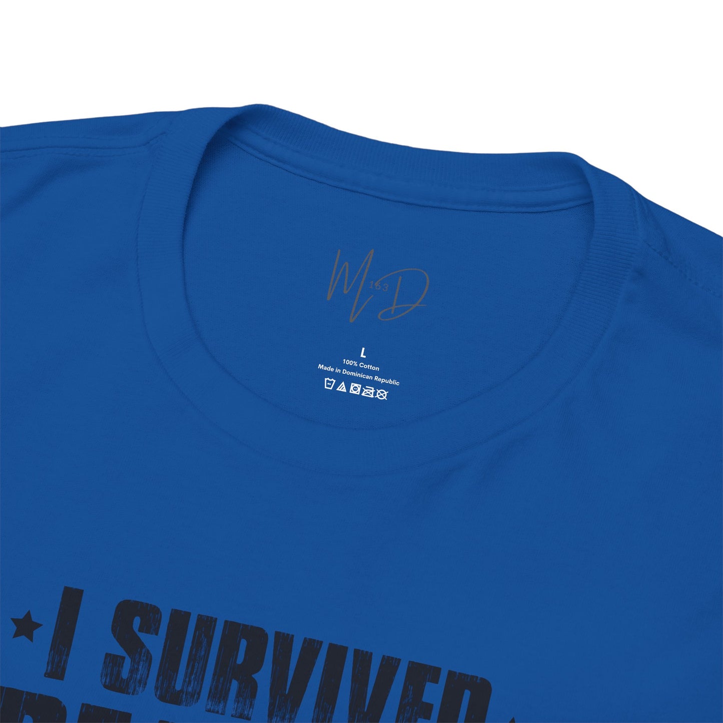 I Survived Reading Banned Books |T-Shirt| Black