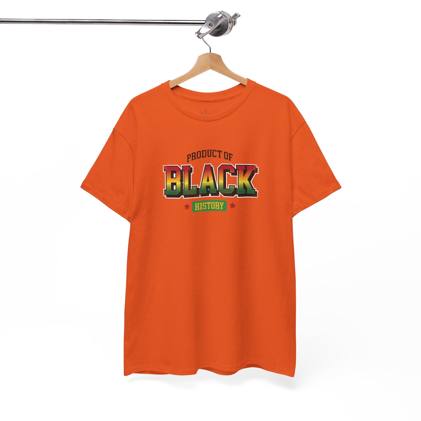 Product of Black History | T-Shirt (Version 5)