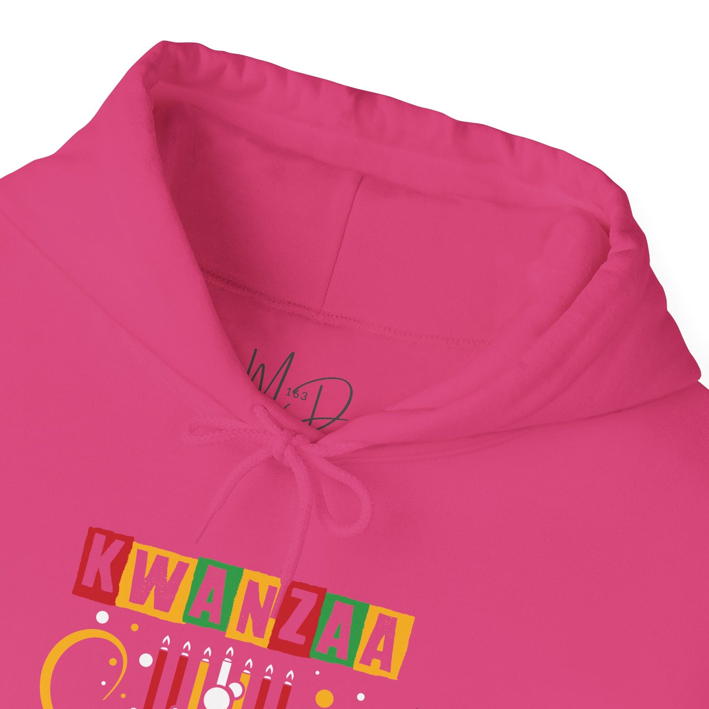 Kwanza Squad | Version 1| Hooded Sweatshirt