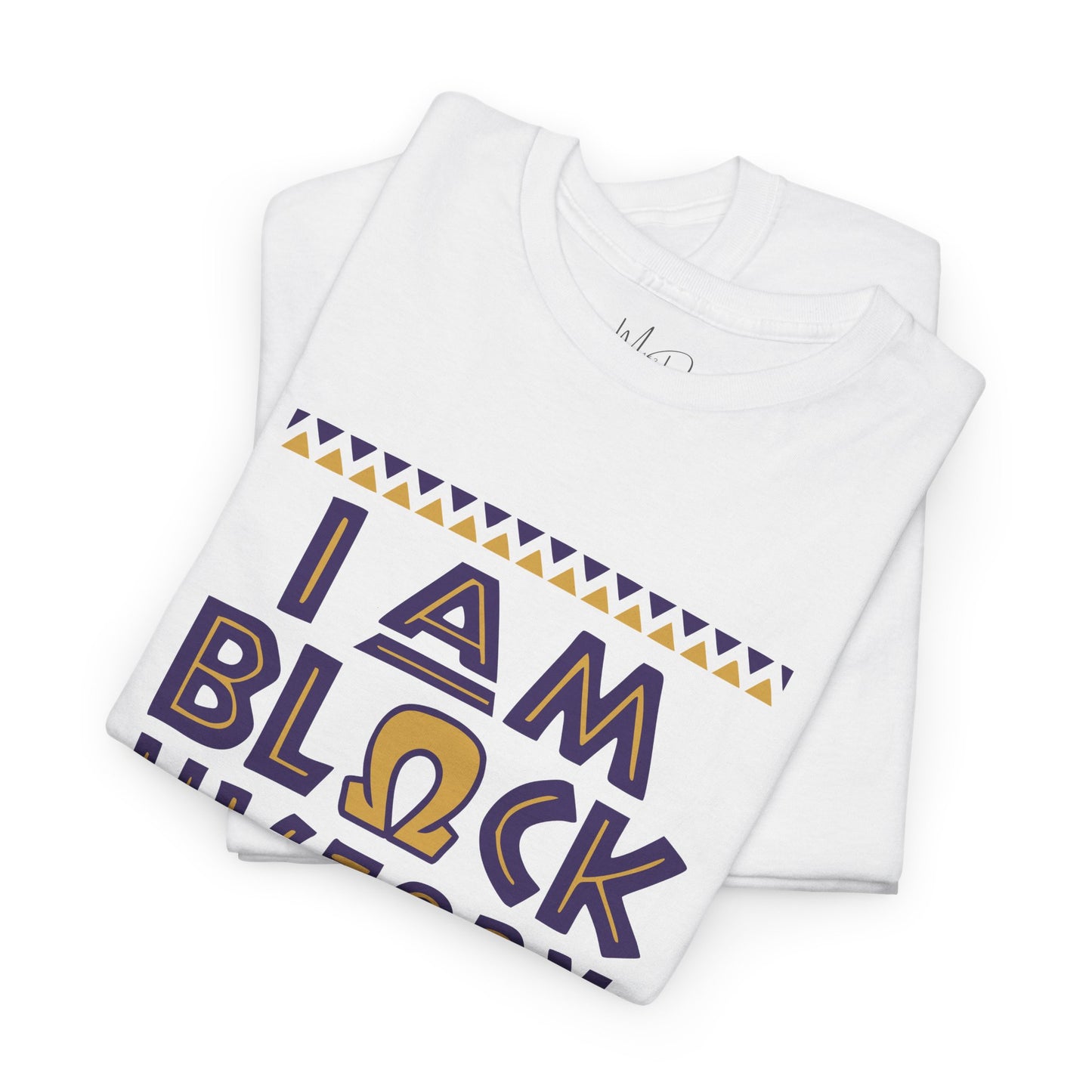 I Am Black History | Version O | T-Shirt