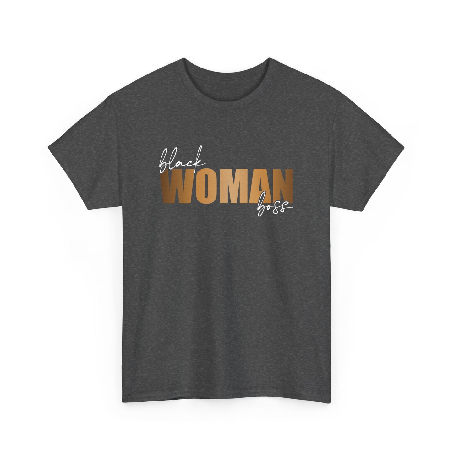 Black Woman Boss| T-Shirt