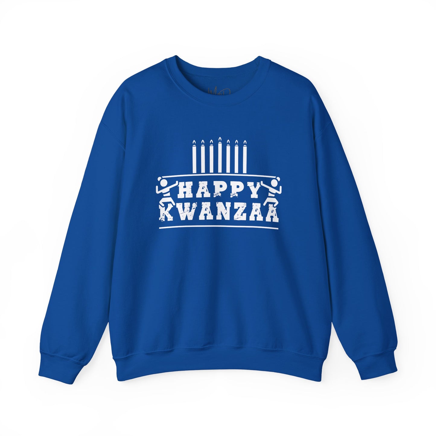 Happy Kwanza Squad | Version 1|White Font| Sweatshirt