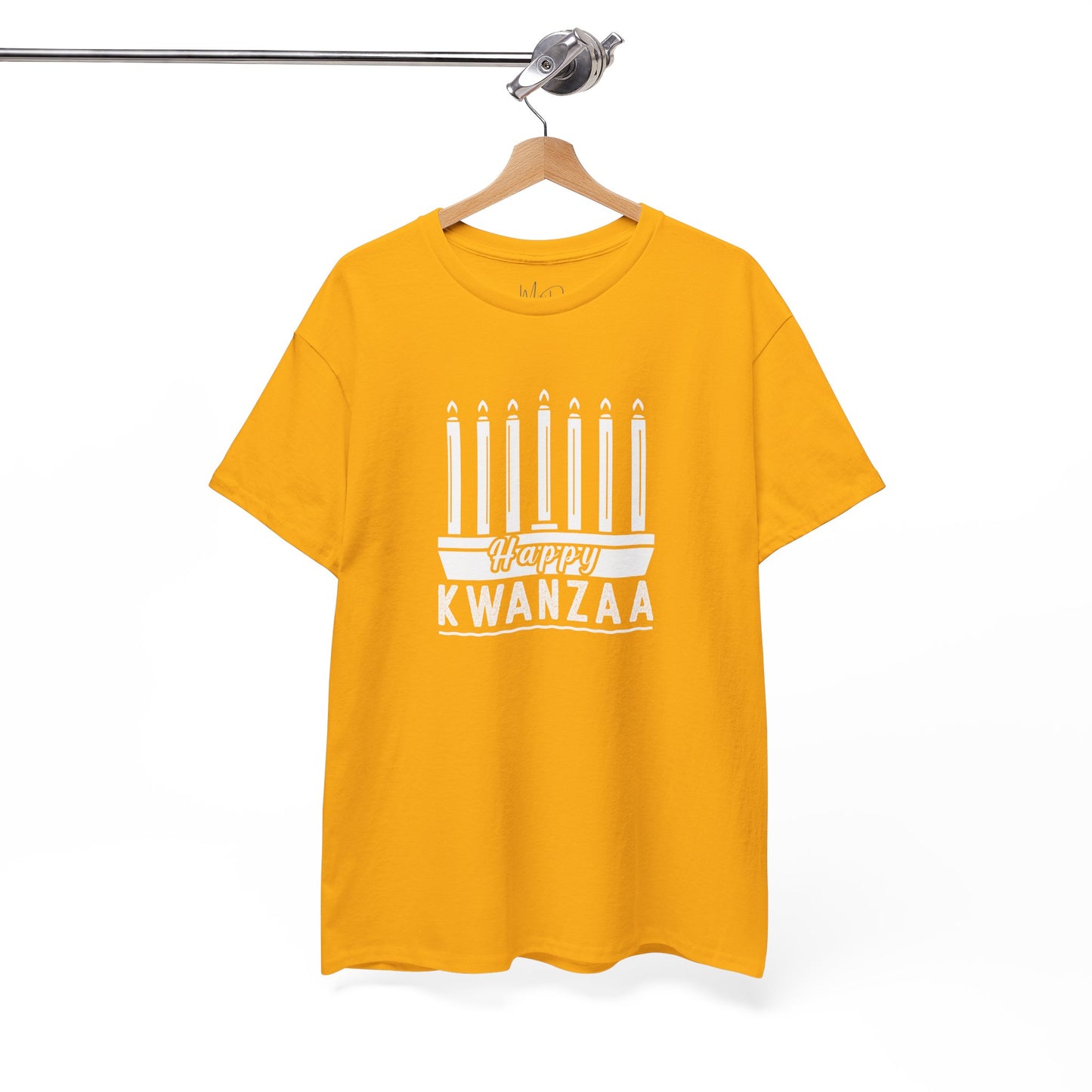 Happy Kwanza| Version 1|White Font| T-Shirt