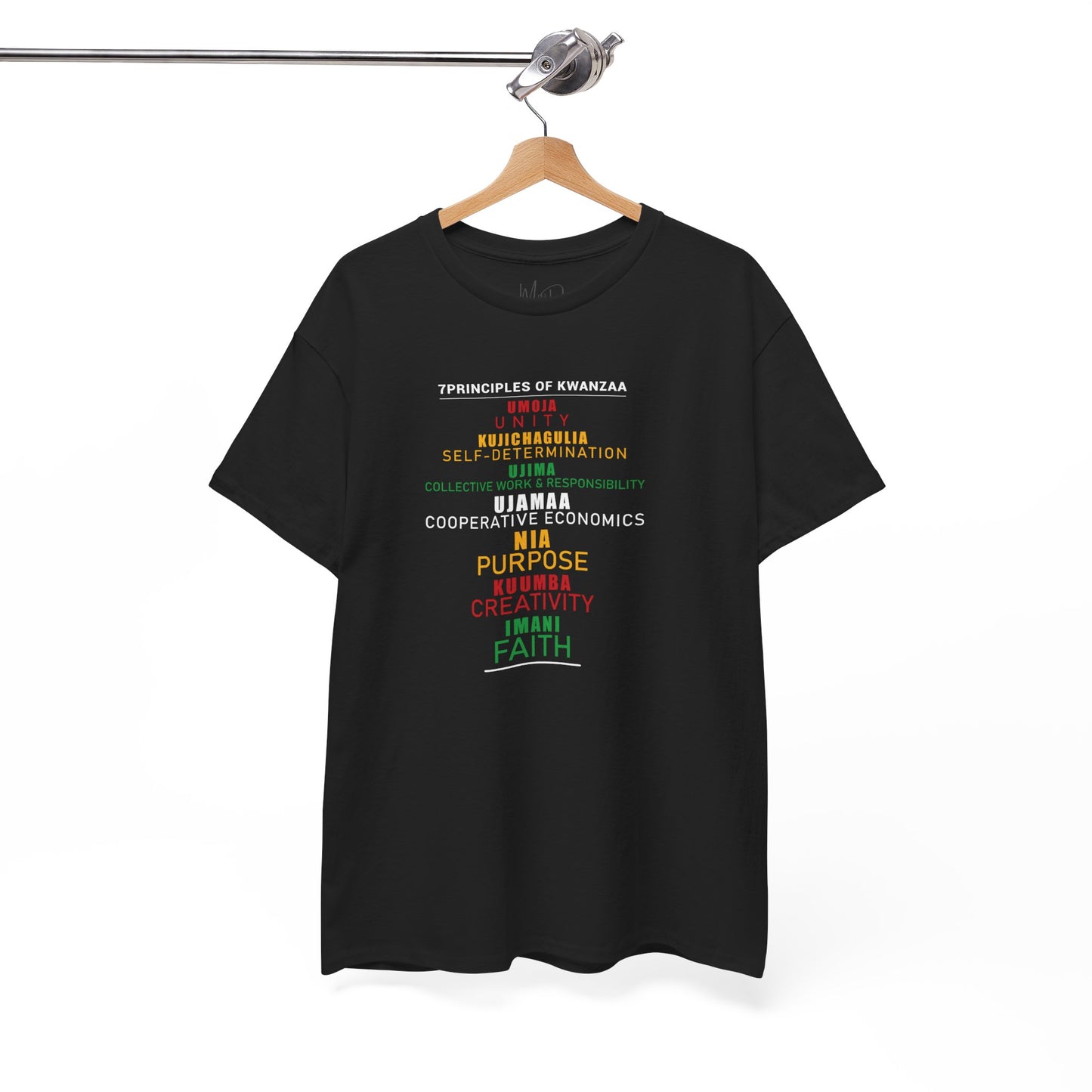 Kwanza Principles | T-Shirt