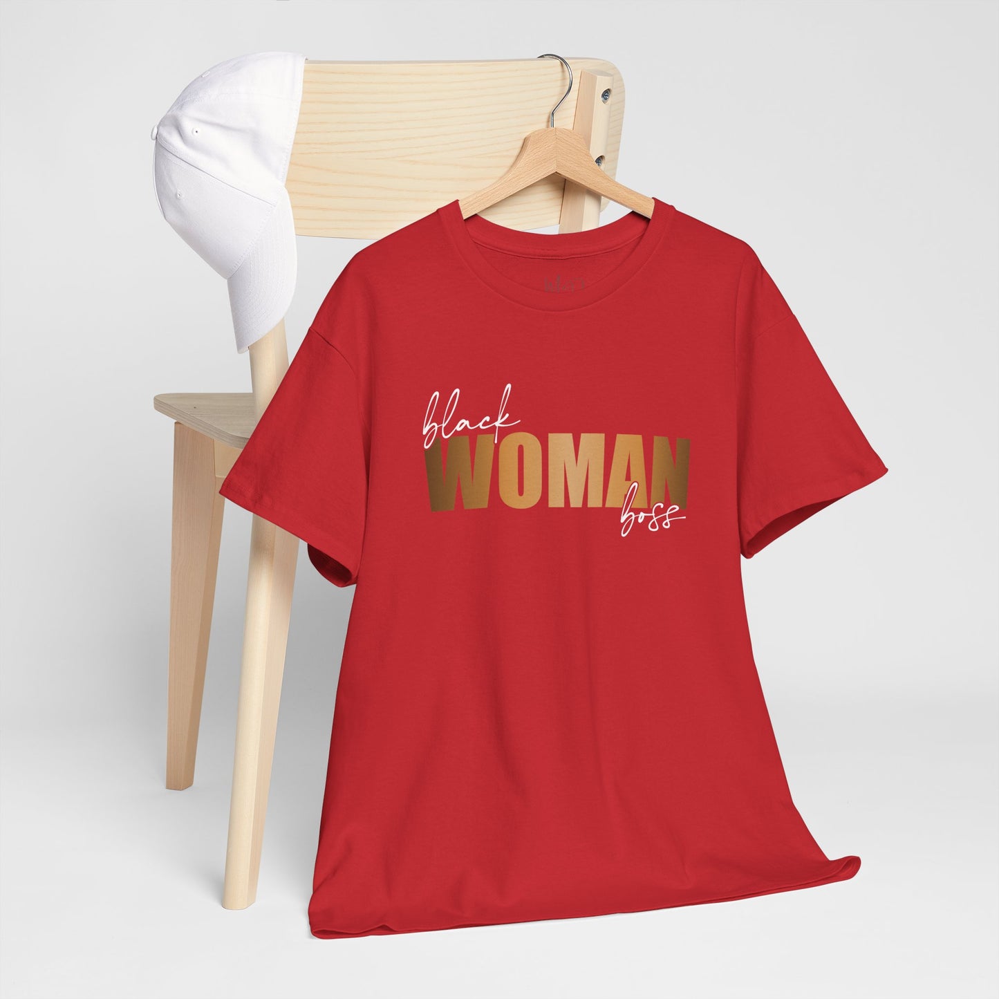 Black Woman Boss| T-Shirt