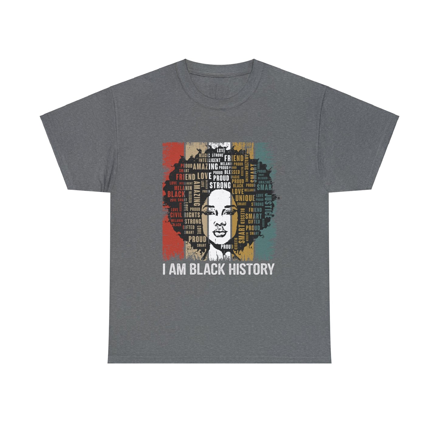 I Am Black History T-Shirt