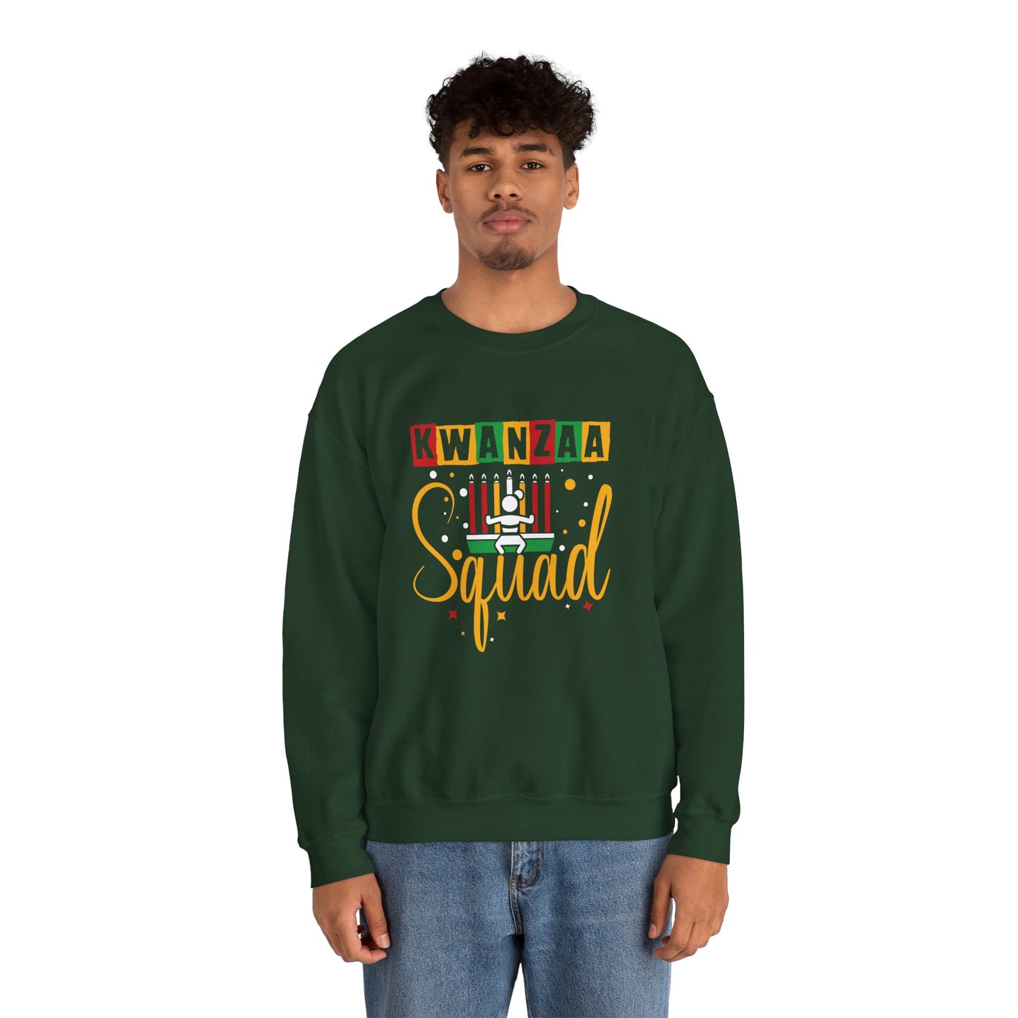 Kwanza Squad | Version 1| Crewneck Sweatshirt