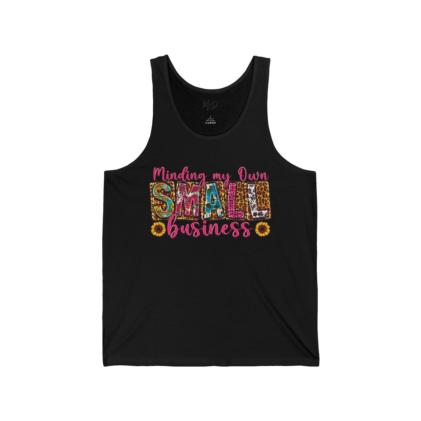 Minding My Own Small Business| Tank Top
