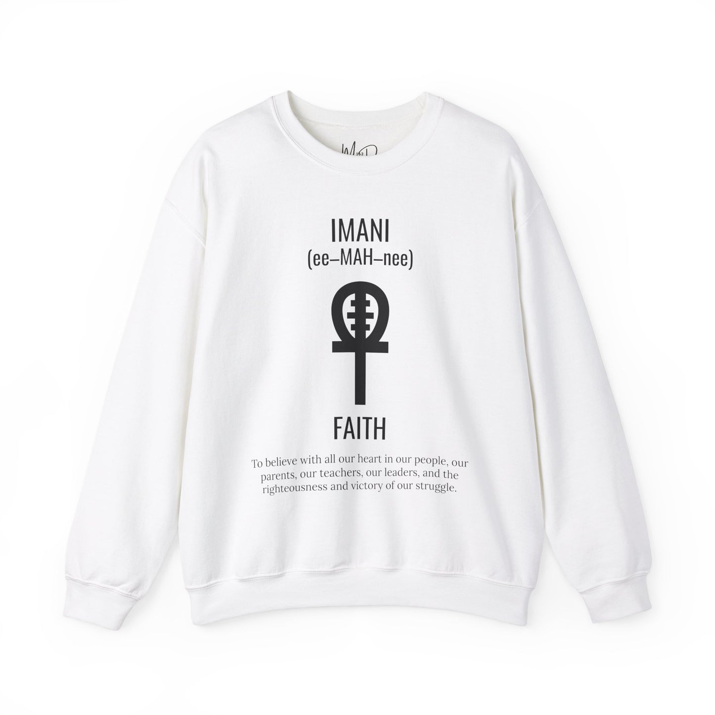 Imani (Day 7) Faith | Sweatshirt