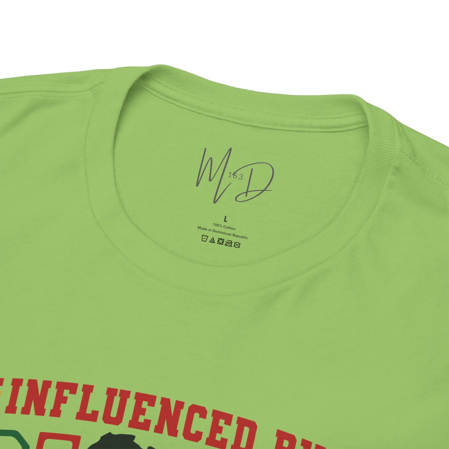 Influenced By Black History & Culture | T-Shirt (Version 1)