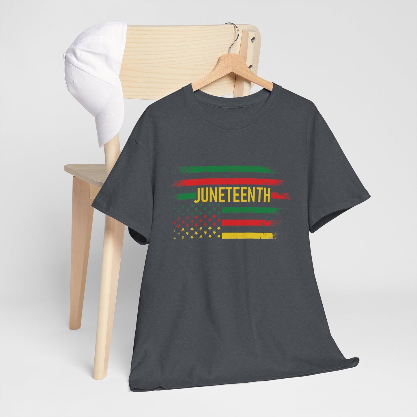 Juneteenth Flag T-Shirt Version 1