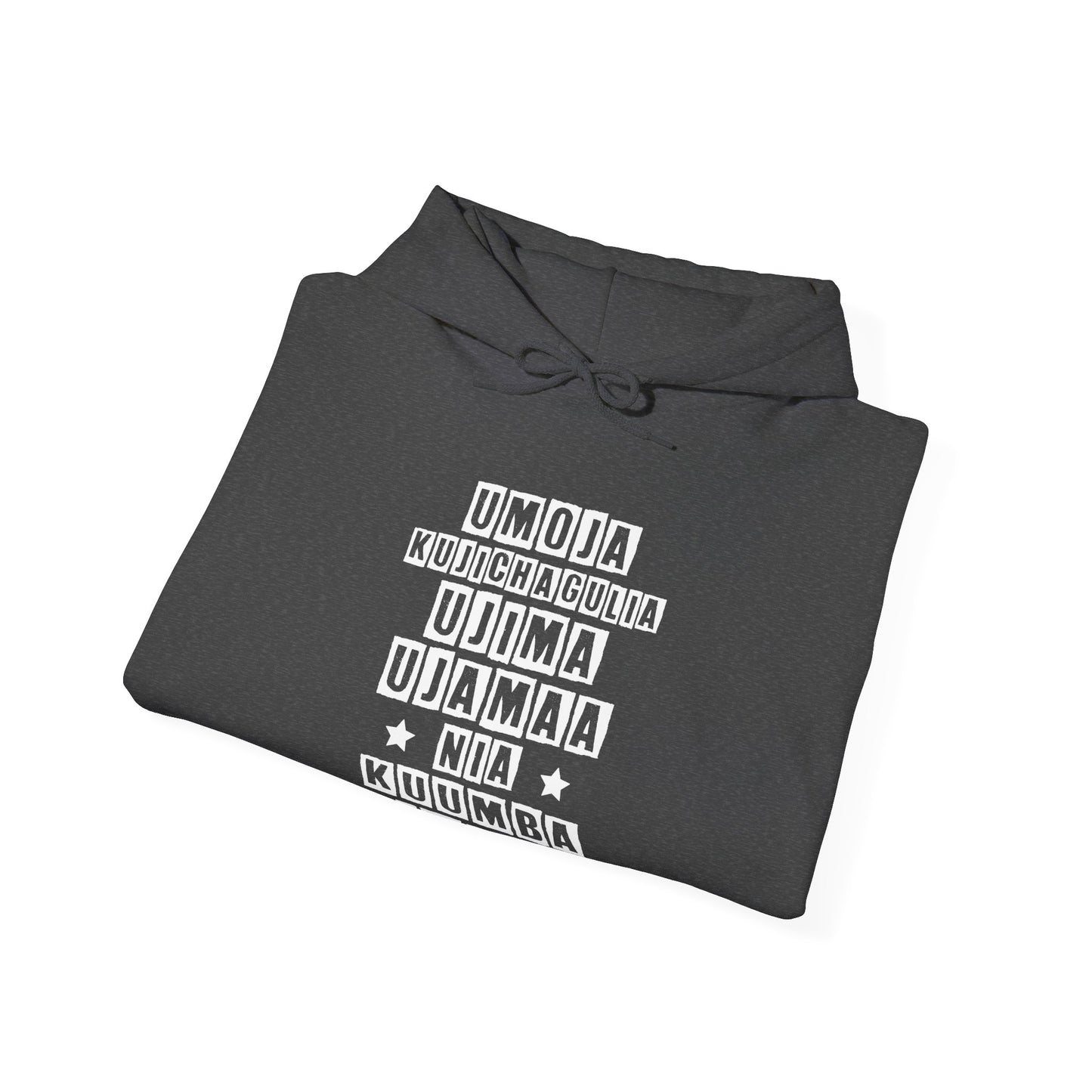 Kwanza | Version 2| Hooded Sweatshirt
