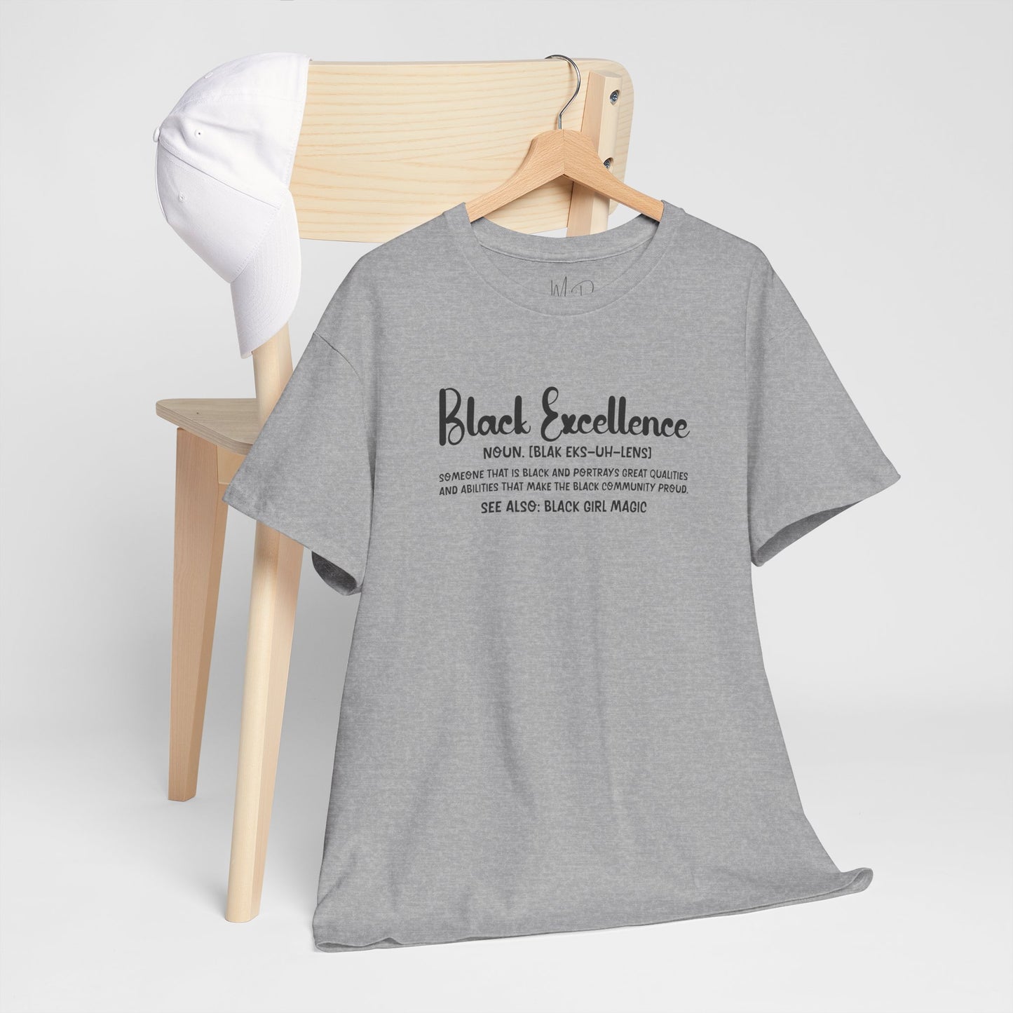 Black Excellence For Me | Black Font | T-Shirt