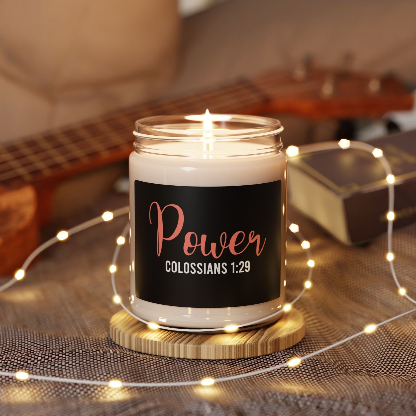 Power | Candle | (Black Label) | 9 Oz