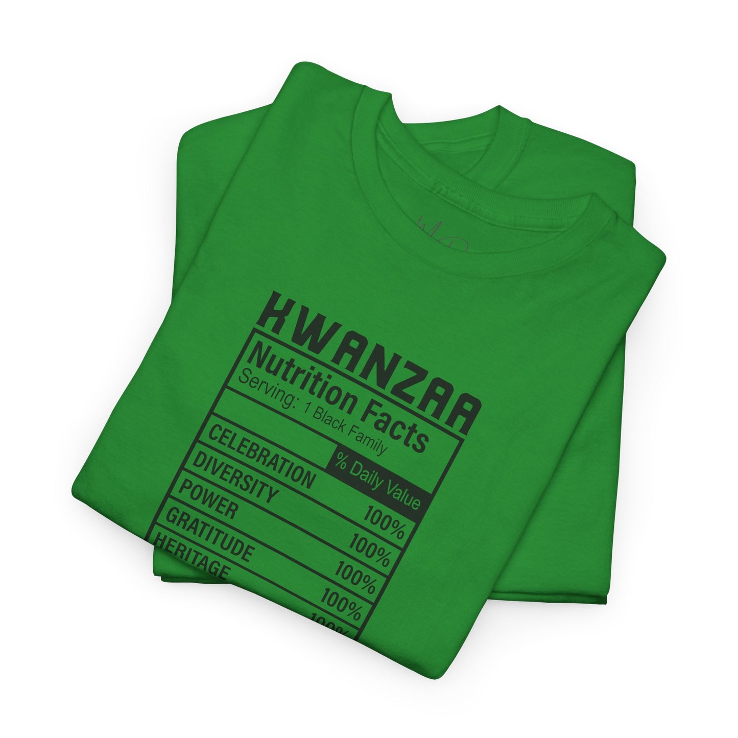 Kwanza Nutritional Facts | T-Shirt