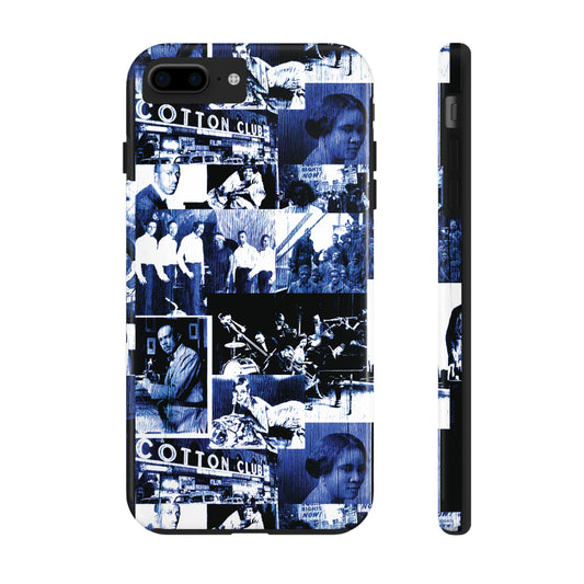 Black History 1920's Greatness (Blue) (Black Version) iIPhone Case