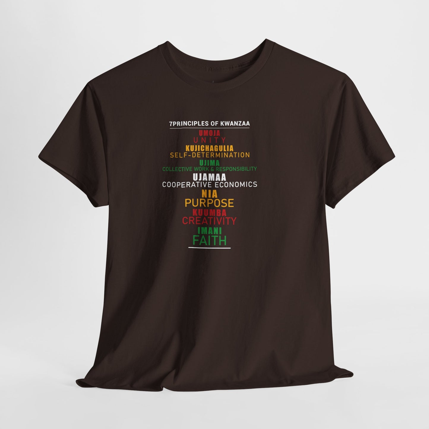 Kwanza Principles | T-Shirt