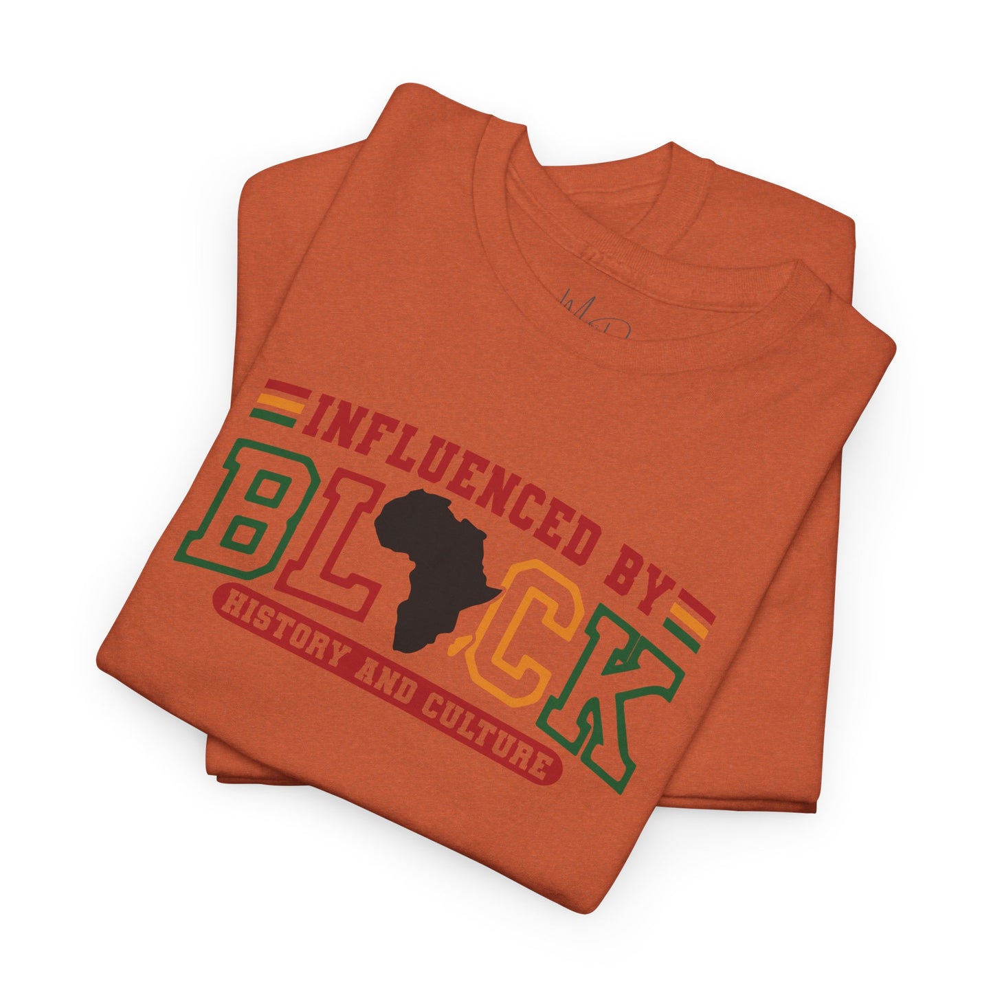 Influenced By Black History & Culture | T-Shirt (Version 1)