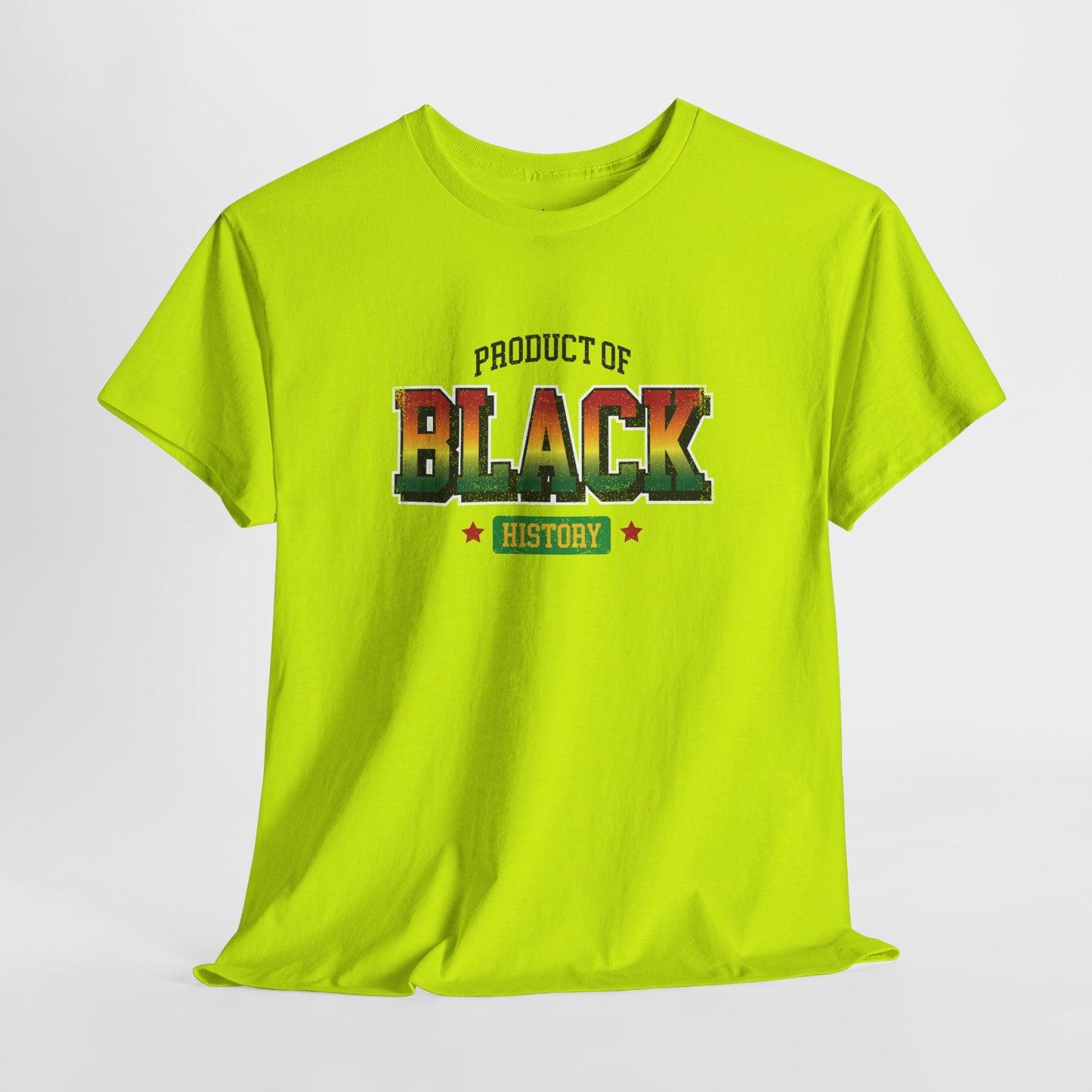 Product of Black History | T-Shirt (Version 5)