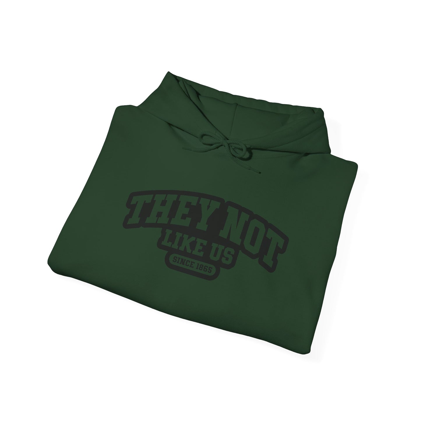 hey Not Like Us| Version 1| Black Font |Hooded Sweatshirt