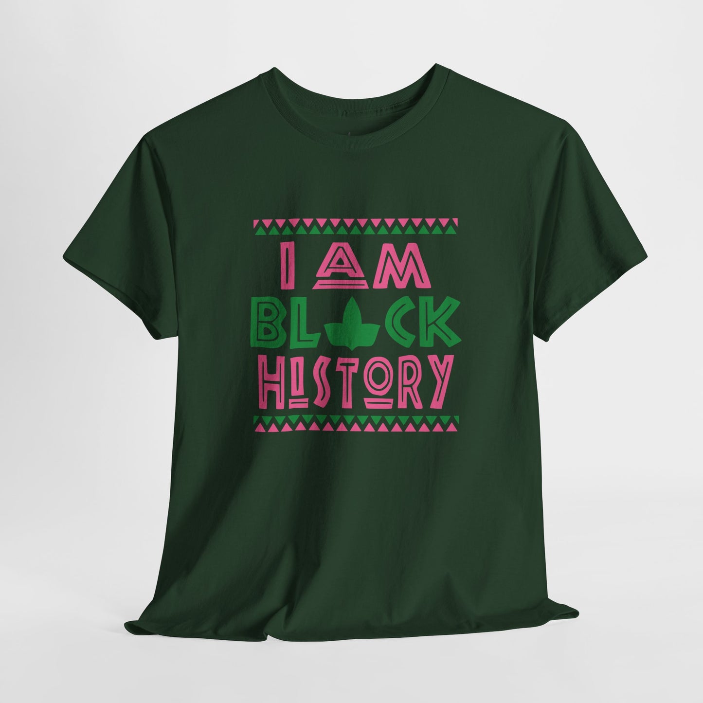 I Am Black History | Version A | T-Shirt