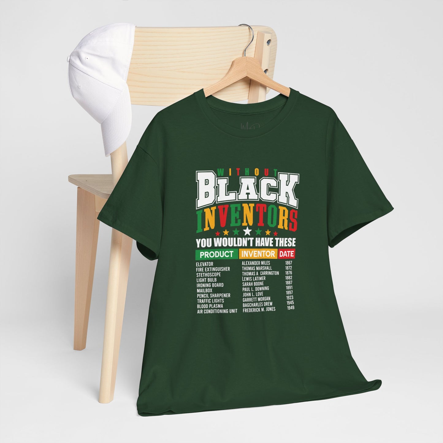 Without Black Inventors | T-Shirt