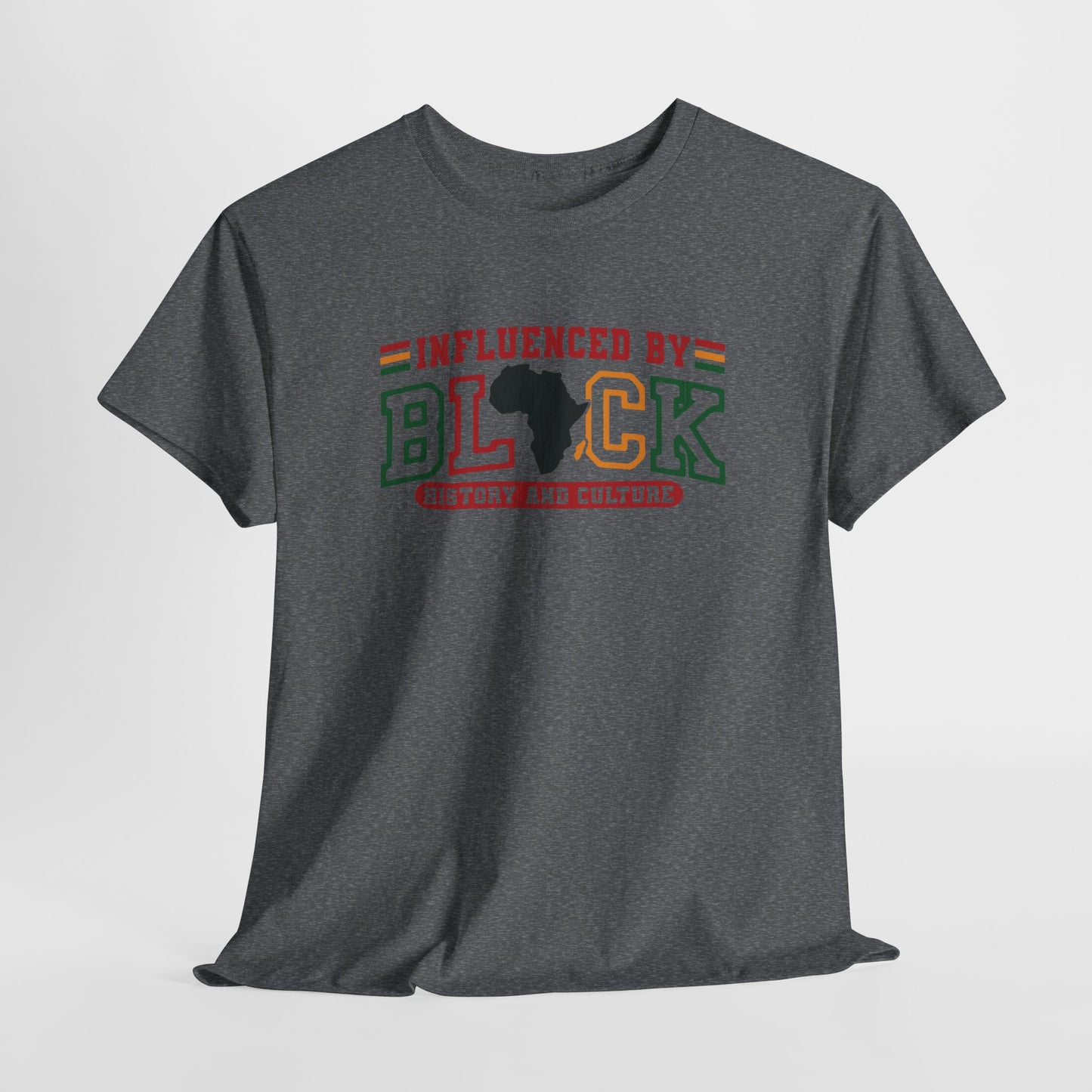 Influenced By Black History & Culture | T-Shirt (Version 1)
