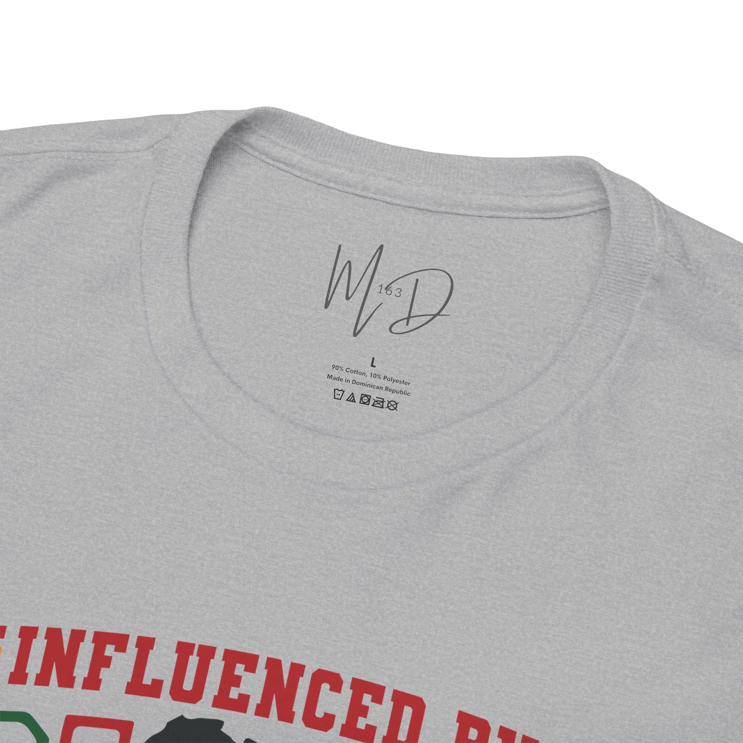 Influenced By Black History & Culture | T-Shirt (Version 1)