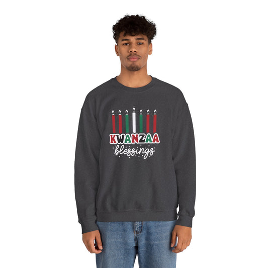 Kwanza Blessings | Version 1| Sweatshirt