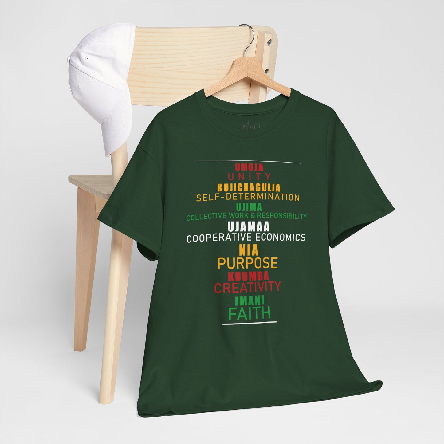 Kwanza Principles | T-Shirt