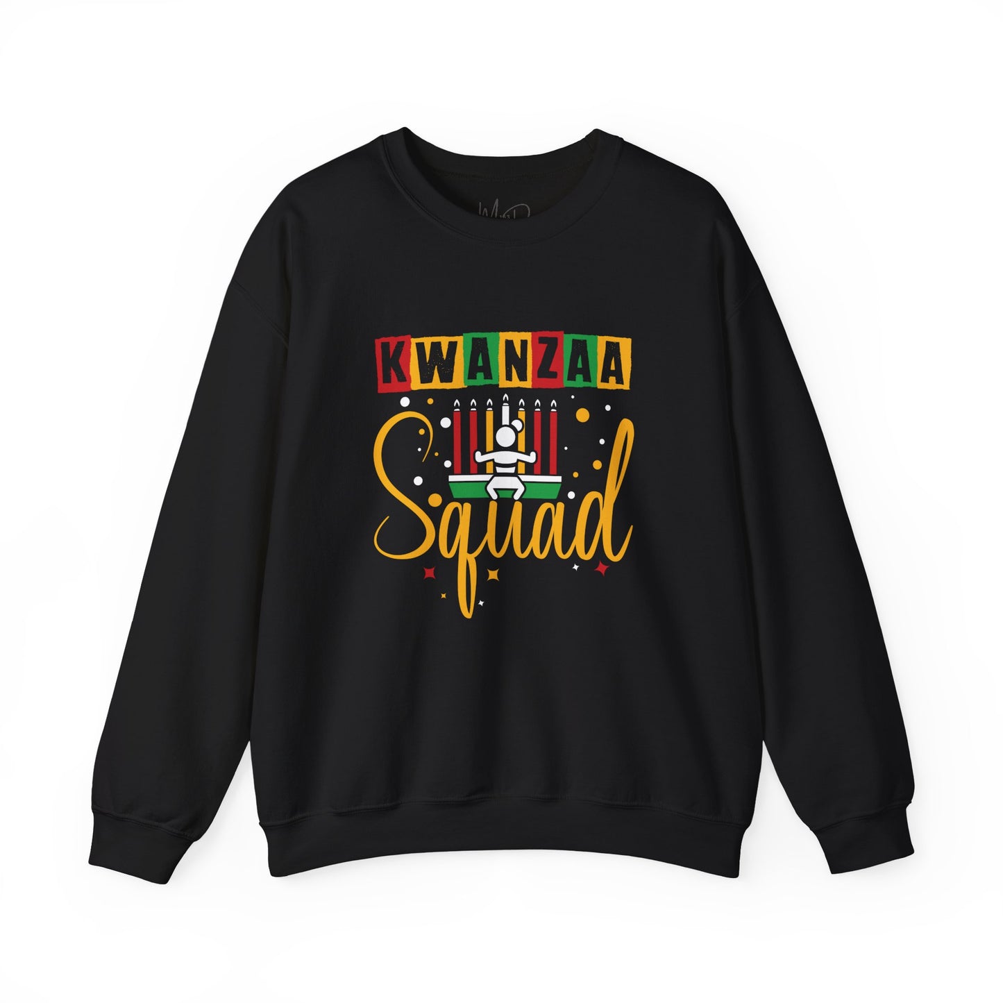 Kwanza Squad | Version 1| Crewneck Sweatshirt