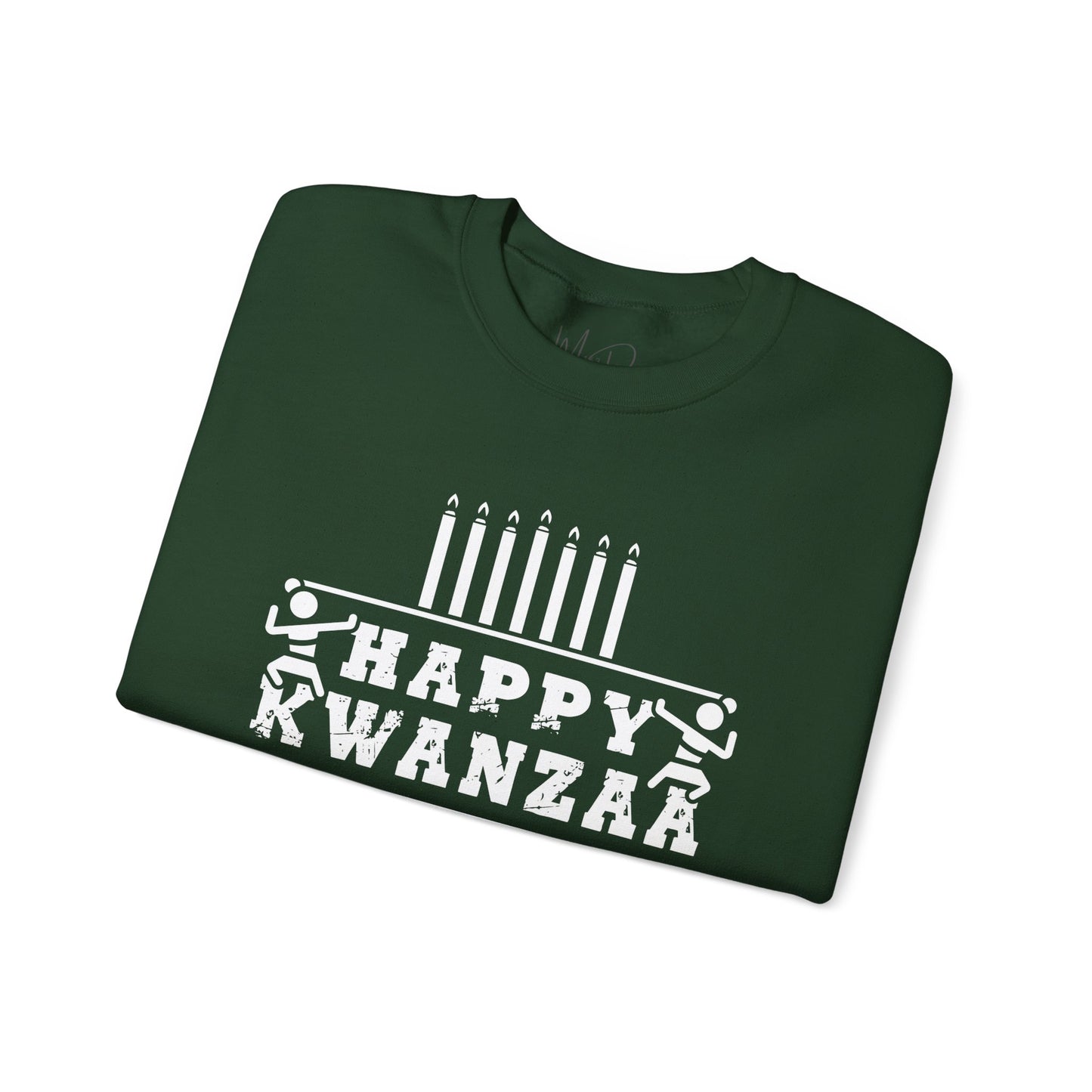 Happy Kwanza Squad | Version 1|White Font| Sweatshirt