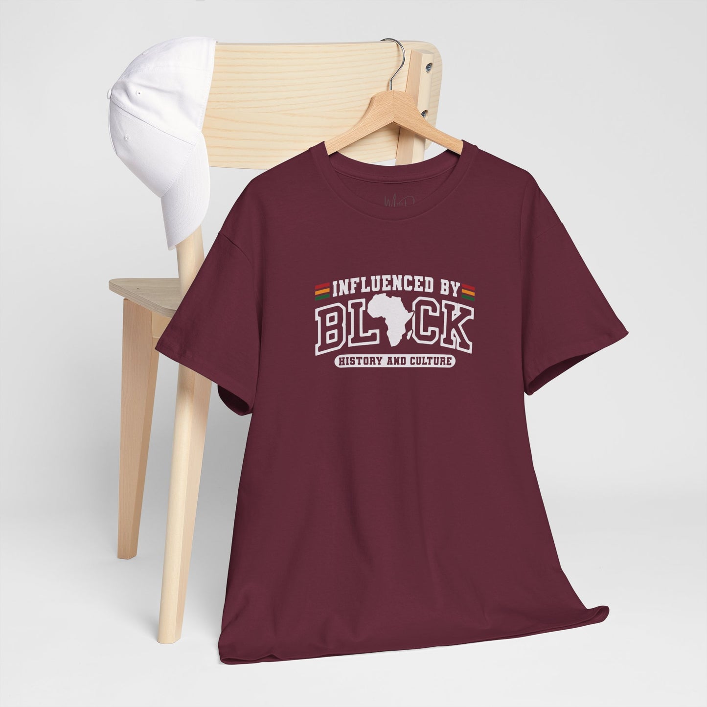 Influenced By Black History & Culture | T-Shirt (Version 2)