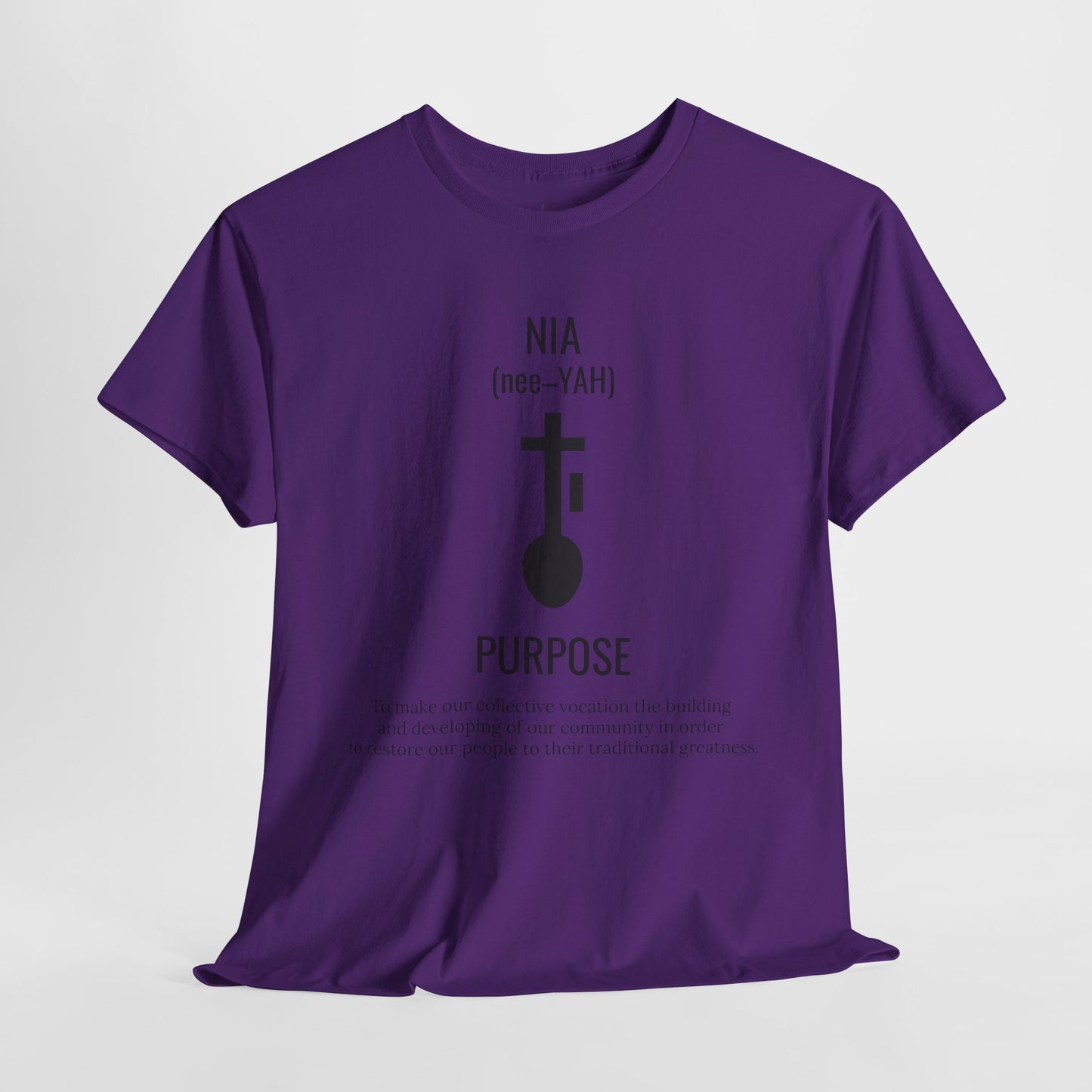 Nia (Day 5) | Purpose | T-Shirt