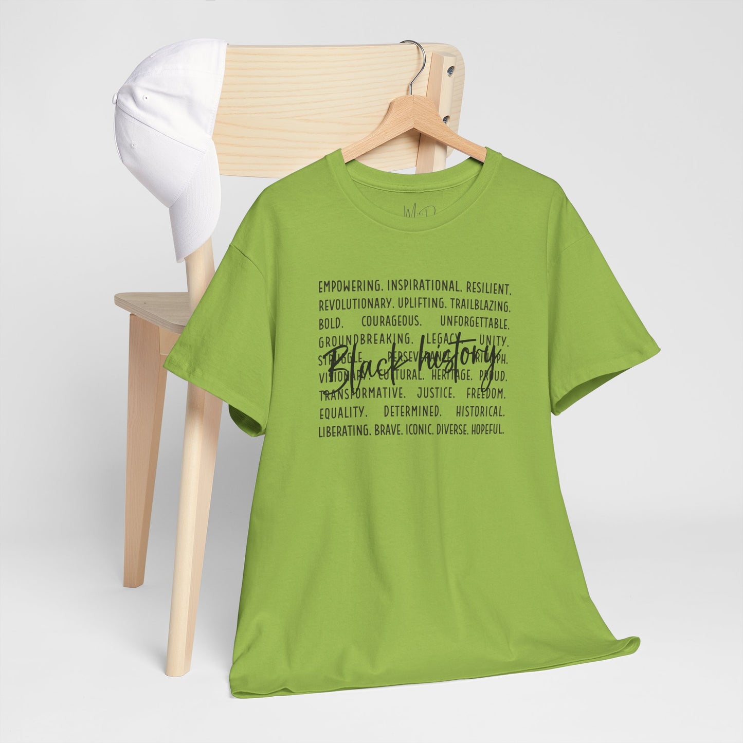 Black History - Empowerment | Black Font | T-Shirt